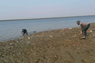 ganga river level in getting decreased