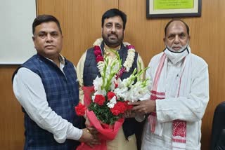 amanatullah khan elected as chairman of delhi waqf board