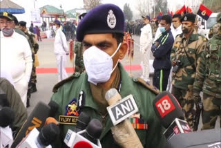 Vijay Kumar, Inspector General of Police, Kashmir Zone