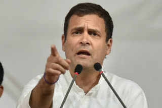 Rahul Gandhi hits out at govt over high COVID mortality, low GDP