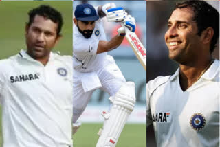 three indian batsmen