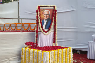 Late Kailash Sarang shraddhanjali sabha