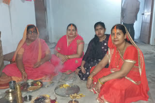 chhat puja in saraikela