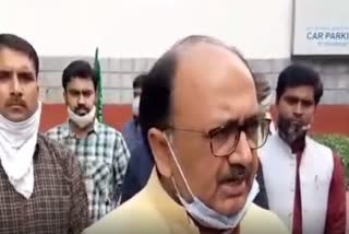 siddharth nath singh strongly objected to ban chhath puja in delhi