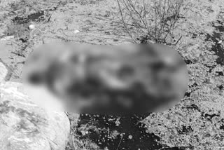 unkown dead body found in jalpally pedda cheruvu