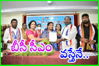 బీసీ మహిళా వర్కింగ్ ప్రెసిడెంట్​గా మణిమంజరి సాగర్ నియామకం