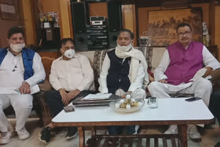 ashok kumar goyal visited bulandshahr