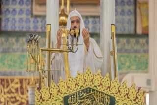 Arrangement of Istisqa prayers and special prayers for the end of Corona in Masjid-e-Nabawi