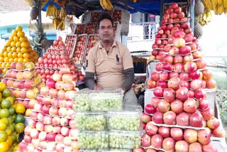 Corona effect on fruit trade