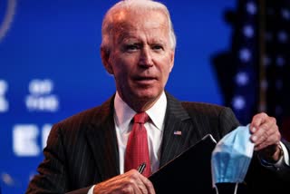 Corona's renewed rage in the United States, Biden called for wearing a mask