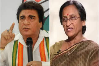 Non-bailable warrants against Rita Bahuguna Joshi, Raj Babbar, 7 others