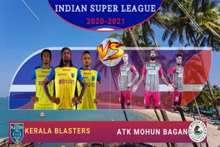 Kerala Blasters and ATK Mohun Bagan