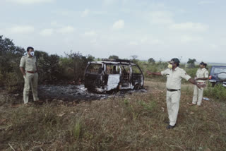 Government land dispute clashes between two groups In Chikmagalur district