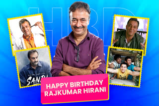 Birthday celebration for Raj Kumar Hirani
