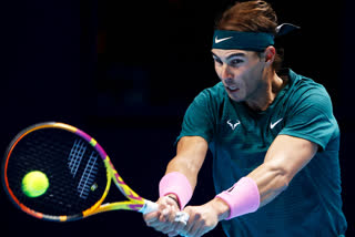 Nadal beats champion Tsitsipas for semi-final spot at ATP Finals