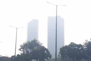 pollution rises in noida aqi above 300