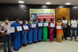 Concluding program held on Toilet Day in jamshedpur