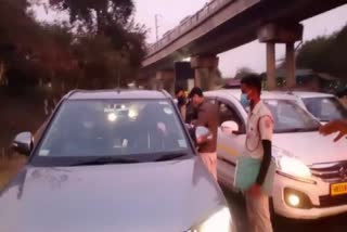 challan of 2 thousand for without mask