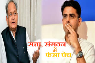 Rajasthan Government, Sachin Pilot, Ashok Gahlot, Congress, राजस्थान, सचिन पायलट, अशोक गहलोत