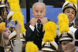 When did Joe Biden begin his political journey?