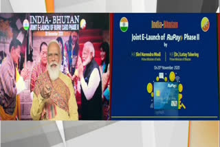 Modi, Bhutanese PM jointly launch RuPay card Phase-II