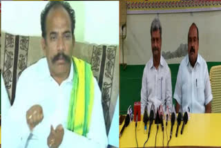 tdp leaders criticises ycp government
