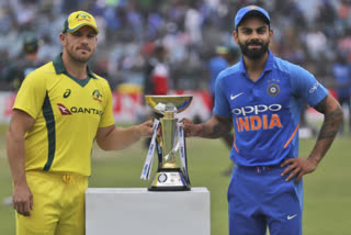 Ind vs Aus: Three T20Is, two ODIs sold out on first day of booking