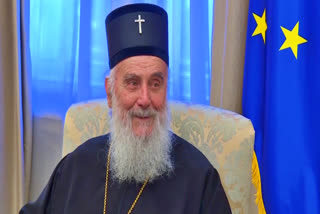 Patriarch Irinej dies after testing COVID-19 positive