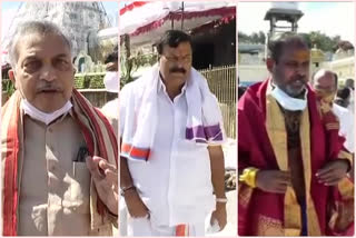 celebrities  visited thirumala thirupathi