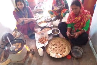 preparations on chhath in lucknow