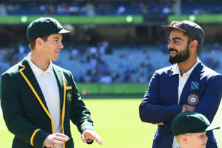 Virat kohli, Tim Paine