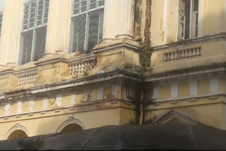 Endangered Heritage Building in Mysore