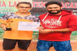 All India Tennis Championship held in Sonepat