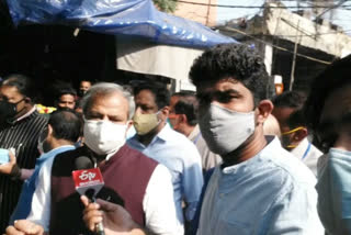 Adesh Gupta opposes Kejriwal government decision to increase penalty for not wearing masks