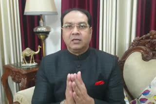 lucknow : mohsin raza reaction on waqf cbi case