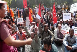 Trade union strike on 26 november