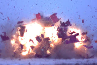 IED blast