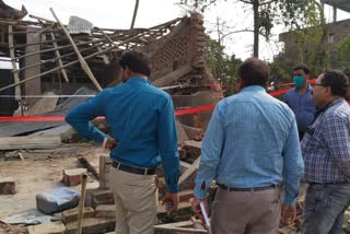 STF team inspects into Sujapur blast case today