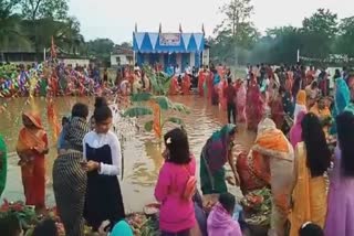 Satha Puja celebrate in Tingkhong