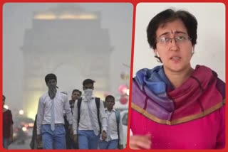 Atishi will meet Air Quality Commission on Delhi pollution on Monday