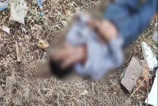 डूंगरपुर में मिला युवक का शव, Dead body of youth found in Dungarpur