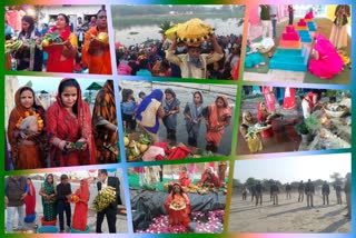 Chhath festival celebration in Delhi NCR