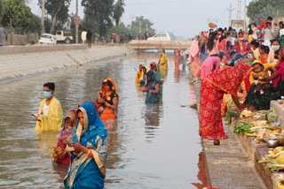 सूर्य उपासना का महापर्व छठ ,Mahaparava Chhath of Sun worship