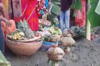 CHHATH PUJA PREPARATION IN SIVASAGAR