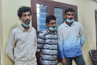 3 arrested  kidnapping and torturing youth  വടകര  vadakara police  പ്രകൃതി വിരുദ്ധ ലൈംഗിക പീഡനം  Unnatural sexual harassment