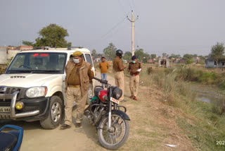 गोरखपुर में मिला महिला का शव