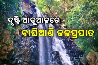 baghiani waterfall