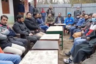 teachers joint action committee meeting held at sopore