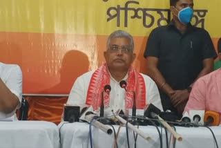 Dilip Ghosh supports statement of Babul Supriyo on Section 356