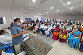 chief whip vinay bhaskar review on ghmc elections in warangal